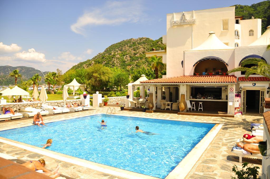 Casa & Blanca Hotel (Adults Only) Icmeler Zewnętrze zdjęcie