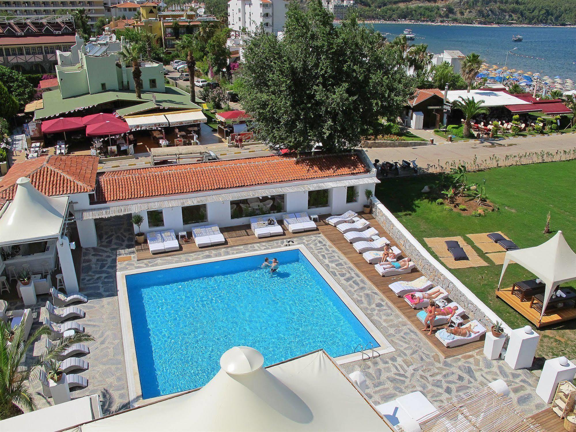 Casa & Blanca Hotel (Adults Only) Icmeler Zewnętrze zdjęcie