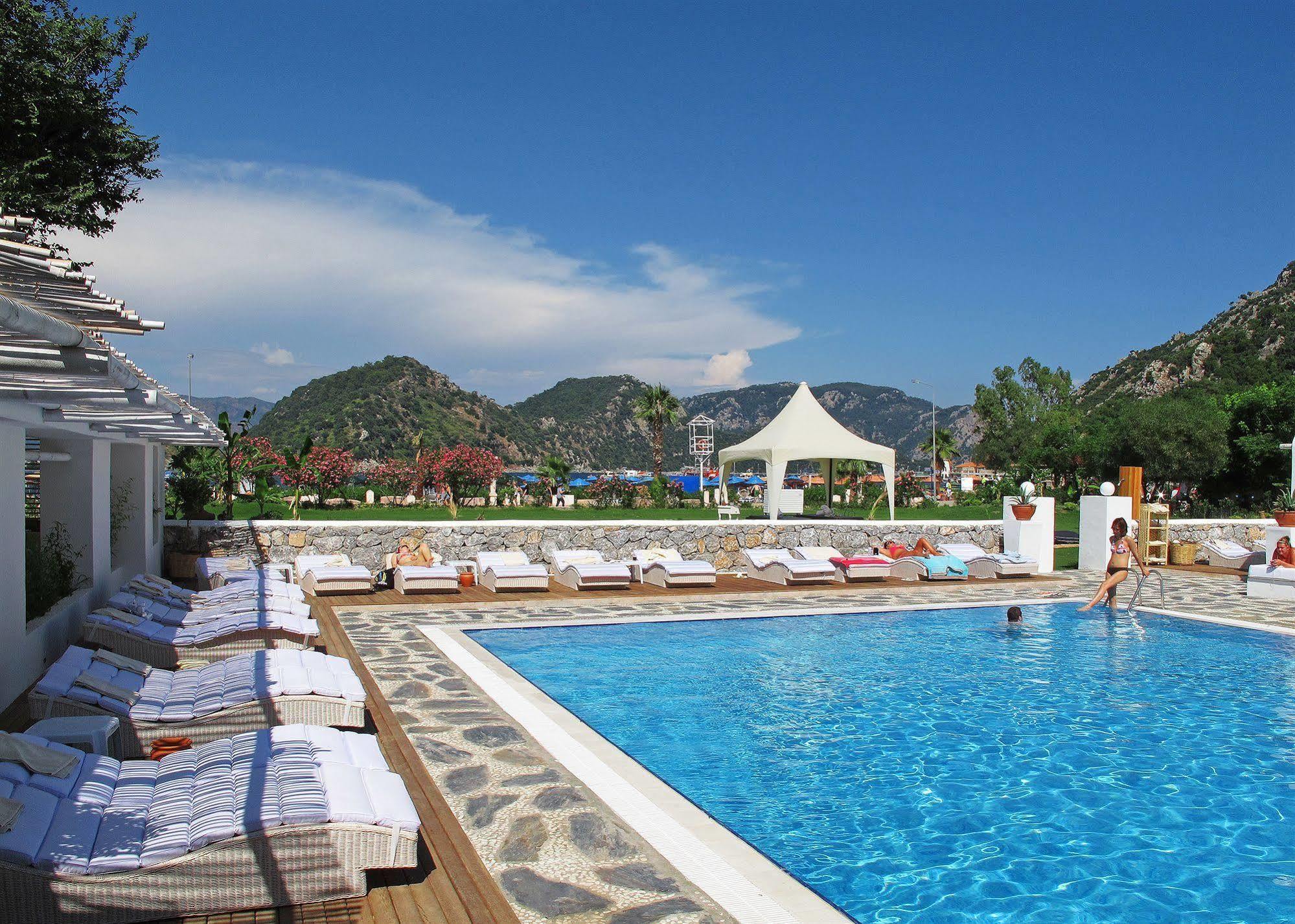 Casa & Blanca Hotel (Adults Only) Icmeler Zewnętrze zdjęcie