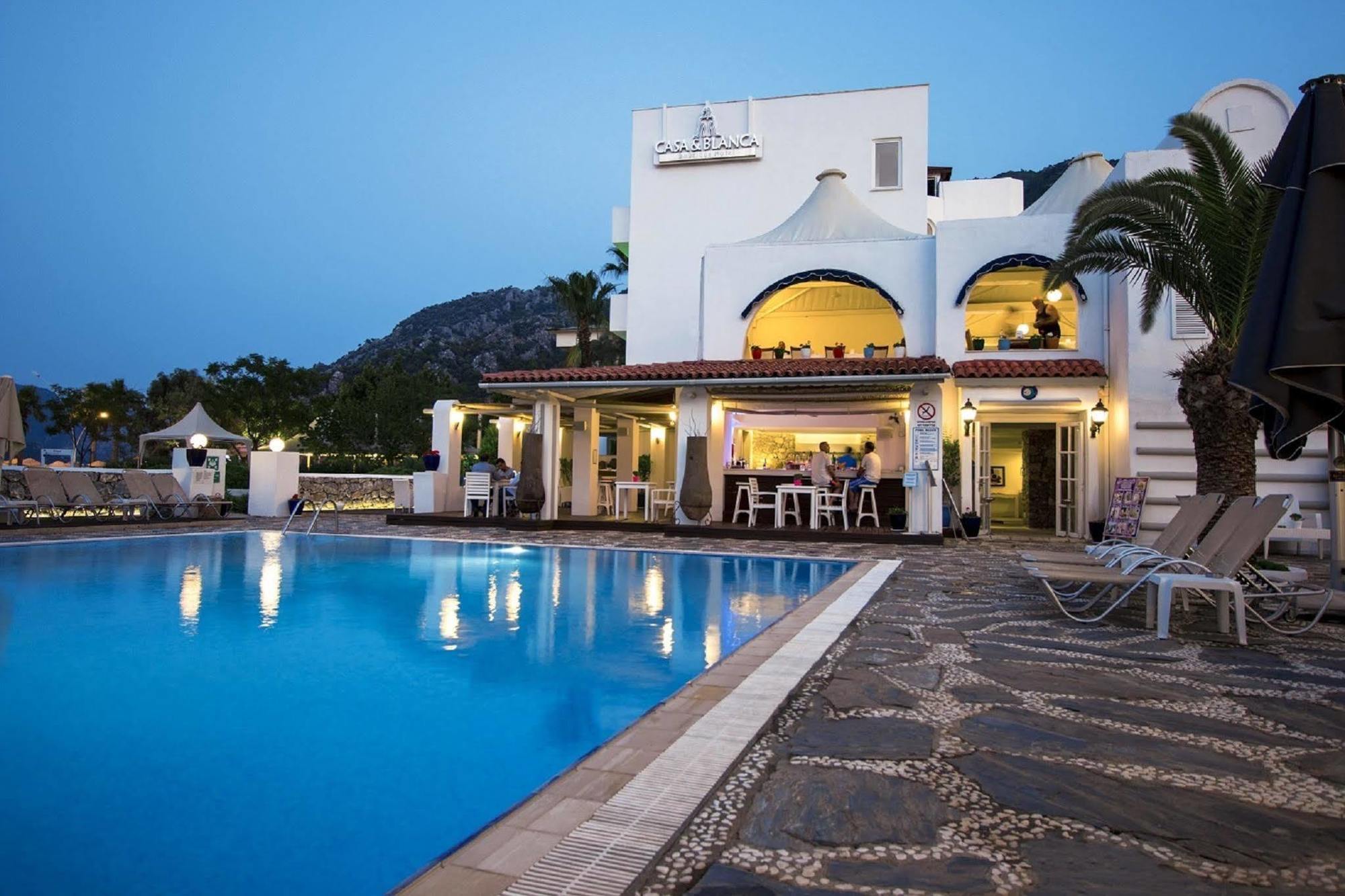 Casa & Blanca Hotel (Adults Only) Icmeler Zewnętrze zdjęcie