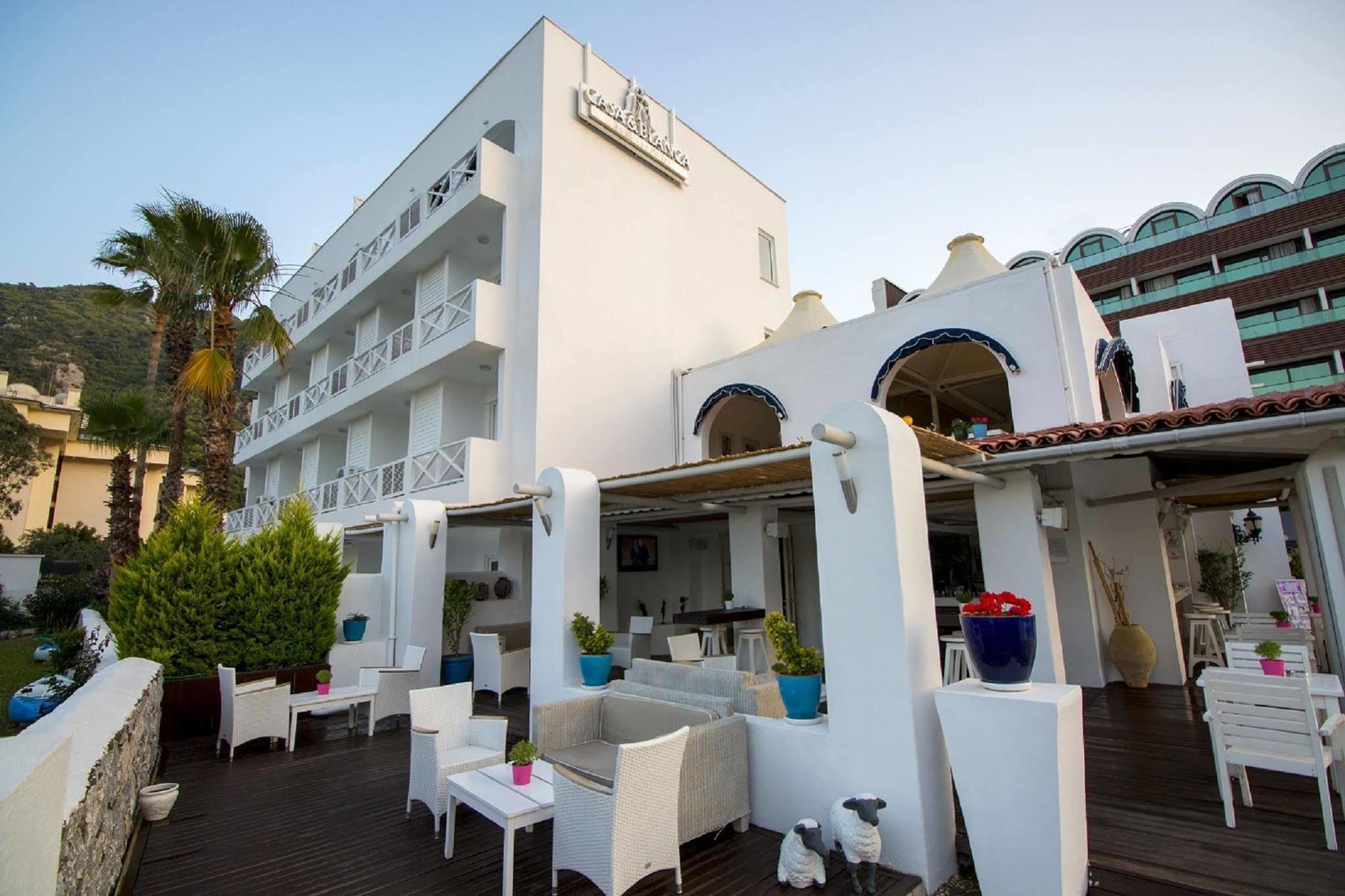 Casa & Blanca Hotel (Adults Only) Icmeler Zewnętrze zdjęcie