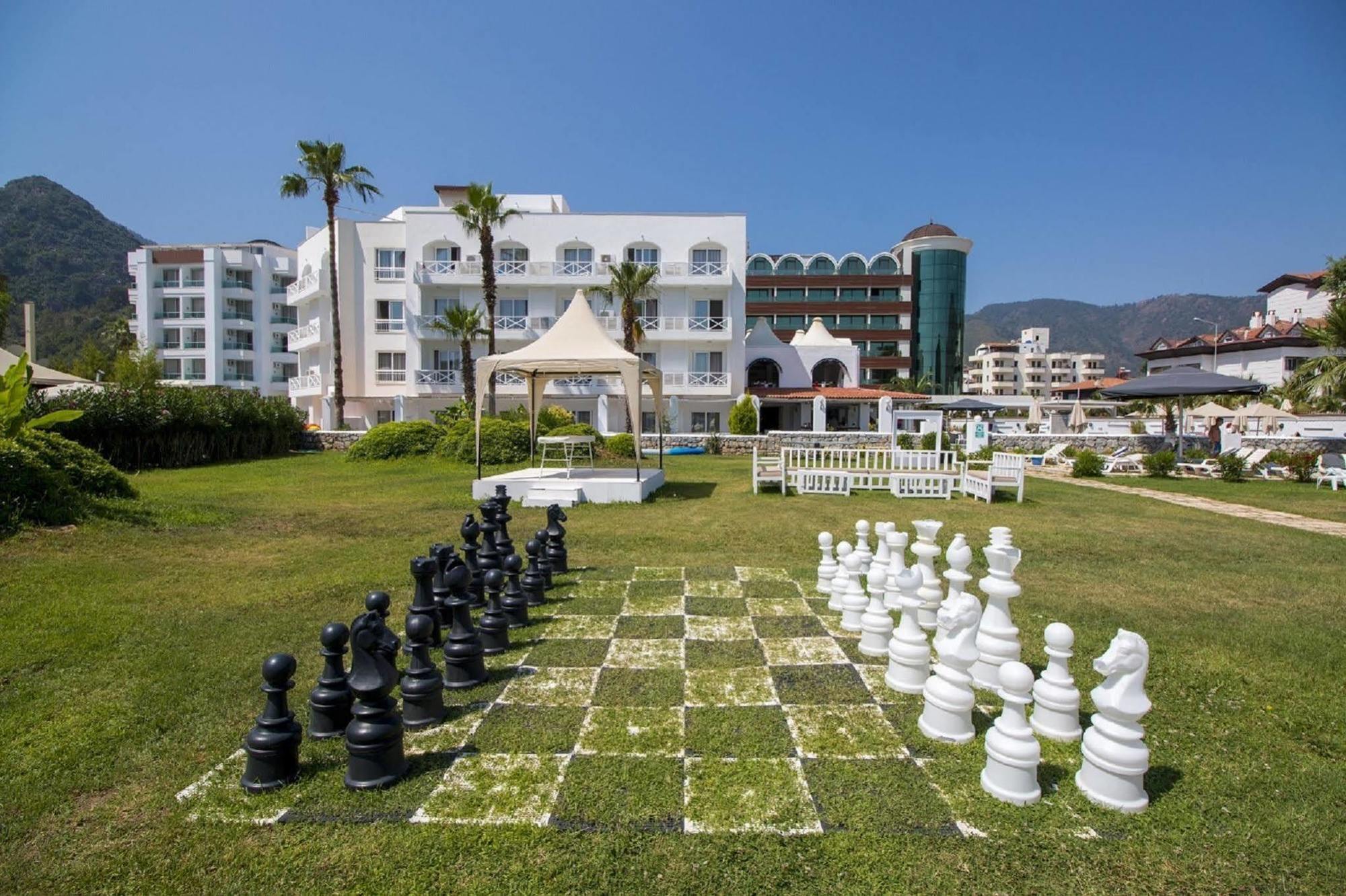 Casa & Blanca Hotel (Adults Only) Icmeler Zewnętrze zdjęcie