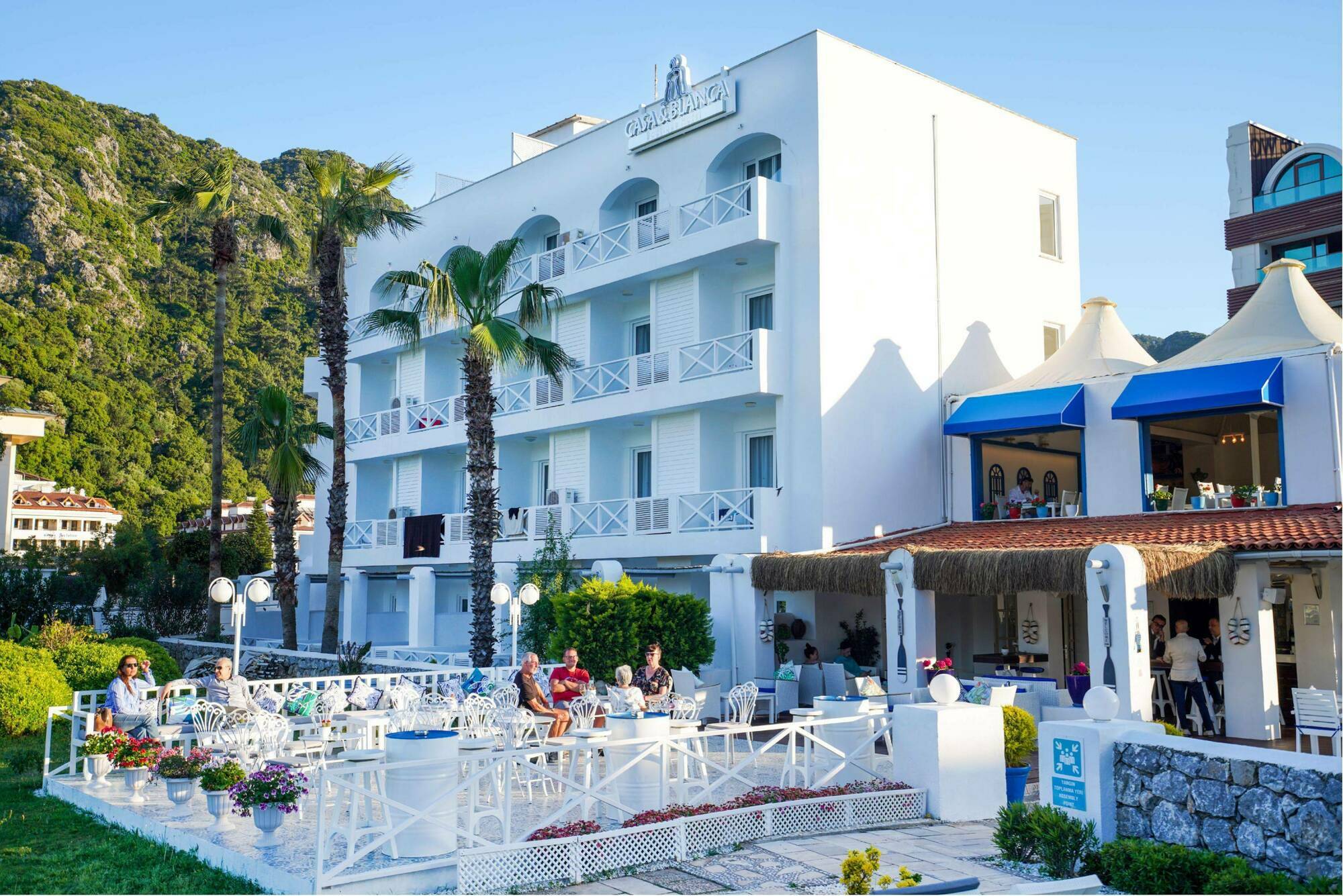 Casa & Blanca Hotel (Adults Only) Icmeler Zewnętrze zdjęcie